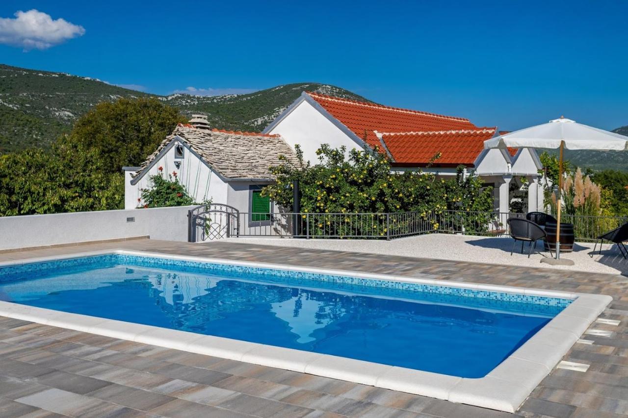 House Camellia With Fenced Pool And Playground Villa Blizna Donja Exterior photo